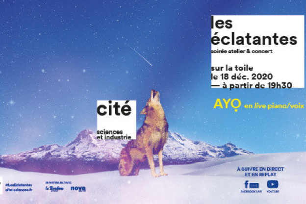 Les Éclatantes : troisième édition avec Ayo en concert en live streaming