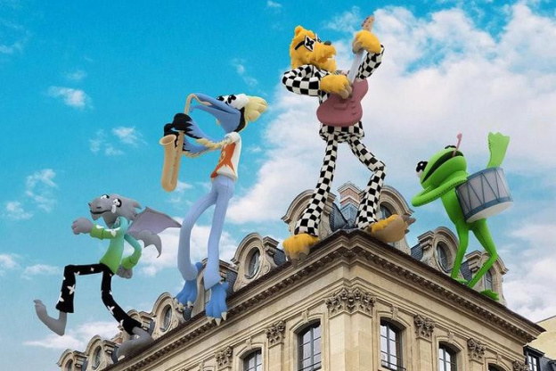 Fashion Week 2021 : Louis Vuitton propose des expériences gratuites,Walk in the Park