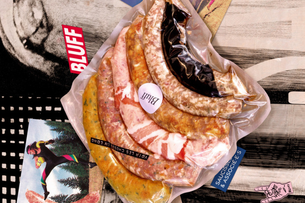 Bluff, la nouvelle enseigne de saucisses sur Paris