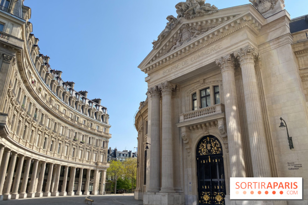 La Collection Pinault à la Bourse de Commerce : ouverture prochaine