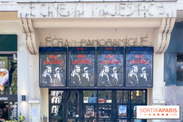 "Non essentiel", une affiche de films pour dénoncer la fermeture des cinéma