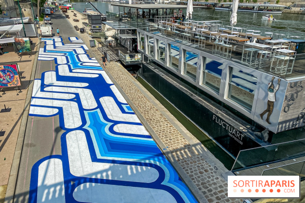 5 fresques XXL à découvrir sur les berges de Seine cet été
