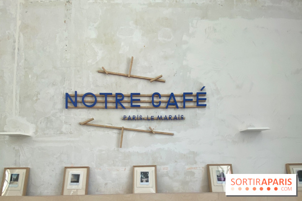Notre café Marais, le café associatif Caserne des Minimes tenu par de jeunes autistes