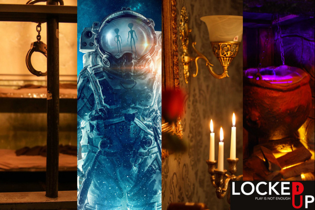 Locked Up Escape Game à Carré Sénart - code promo