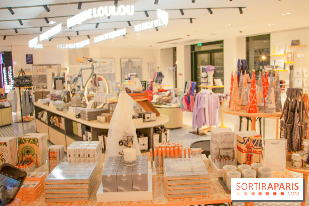 La boutique de Loulou, la boutique des coups de cœur de la Samaritaine