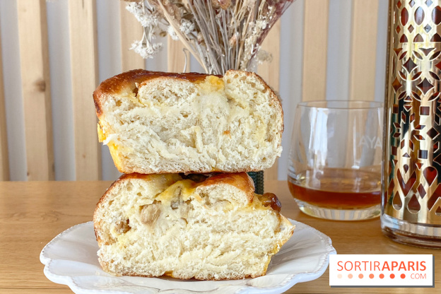 La babka au rhum, la pâtisserie insolite signée Alan Geaam à la boulangerie Flamel