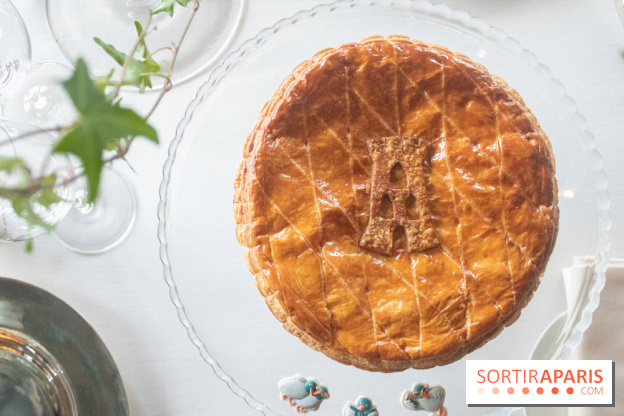 La Galette des Rois 2022 à la frangipane de la Tour d'Argent