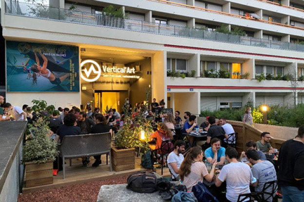 Vertical’Art Paris Chevaleret, la plus grande salle de bloc de Paris