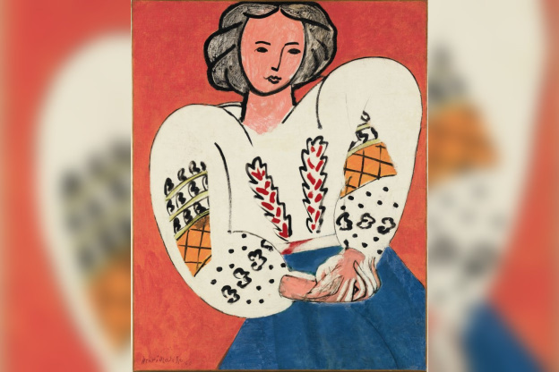 Henry Matisse, La Blouse Romaine, 1940  © Succession H. Matisse