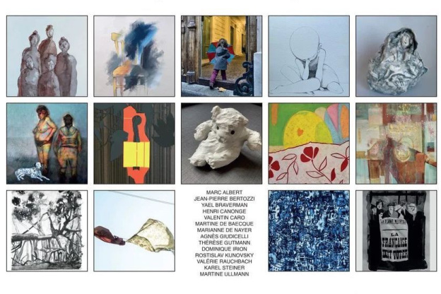 De tout horizon, l'expo-vente au profit de l'Unicef en faveur des enfants d'Ukraine