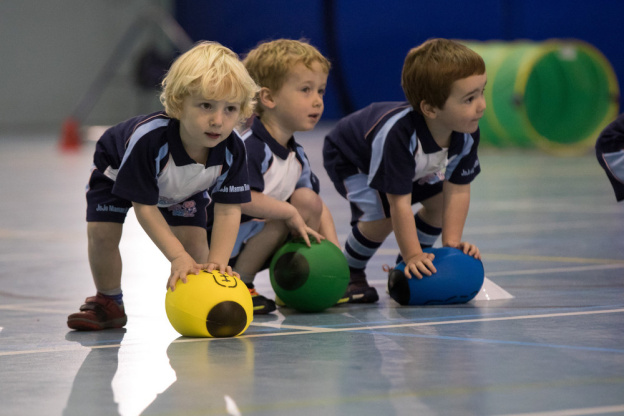 Rugbytots, des cours d’initiation au rugby pour les enfants de 2 à 7 ans