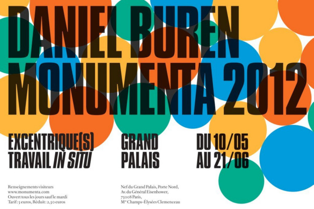 Daniel Buren Monumenta 2012, Monumenta Paris 2012, Monumenta Grand Palais, Monumenta 2012, Daniel Buren exposition Paris