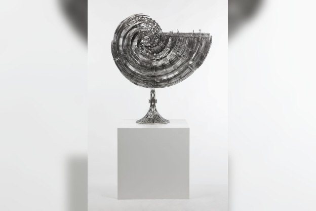 exposition Wim Delvoye Paris2012, exposition Wim Delvoye Louvre, sculpture Wim Delvoye Louvre, Nautilus © Wim Delvoye ADAGP, 2012