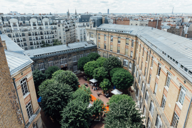 Nuit Blanche 2022 : une grande fête sur le campus de l'ESCP Paris !