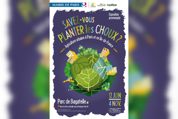 Savez vous planter les choux Parc de Bagatelle