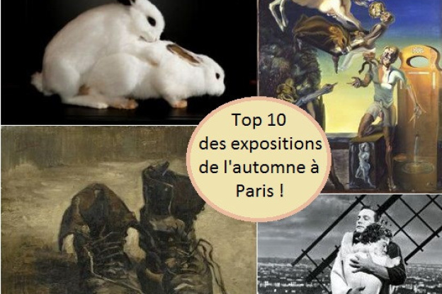 expositions de l'automne 2012 à Paris
