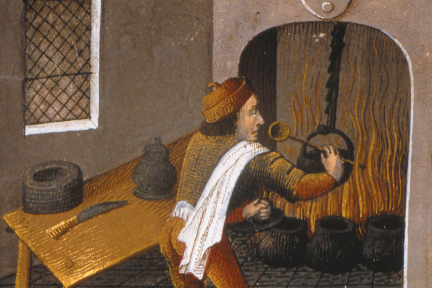 exposition Cuisine au Moyen-Age Tour Jean sans-Peur