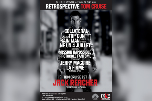 retrospective Tom Cruise MK2