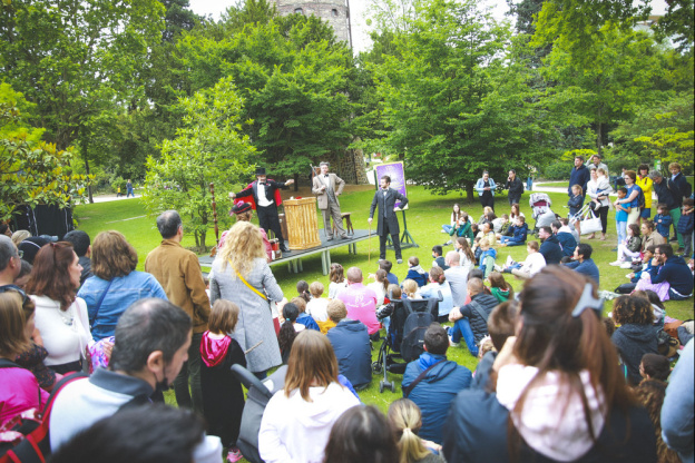 Le surprenant Festival de Magie au Jardin d'Acclimatation pour l'Ascension, du 18 au 21 mai 2023