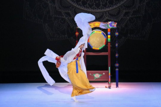 Un spectacle unique de danses traditionnelles coréennes au Musée Guimet !