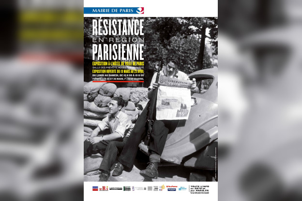 exposition Résistance région parisienne Hotel de Ville 2013