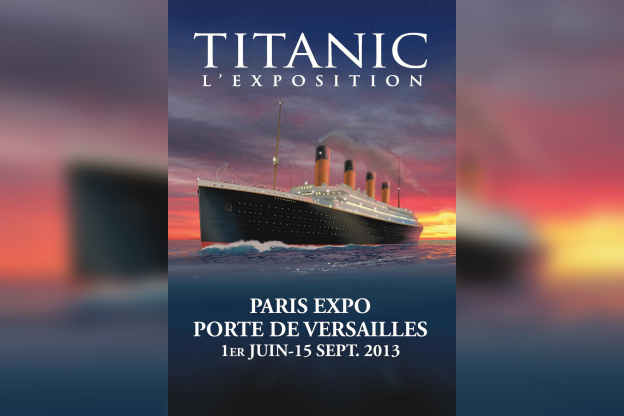 exposition Titanic Parc des Expositions de Versailles