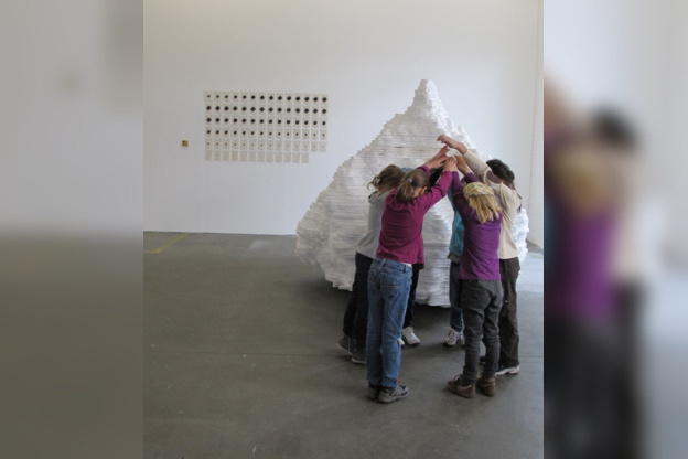 installation Ta Da Navid Nuur Centre Pompidou 2013