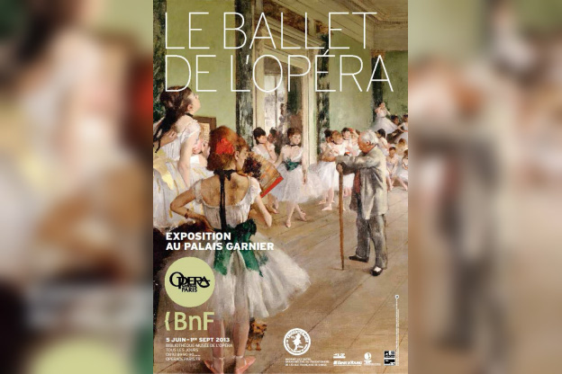 exposition Ballet de l'Opéra Musée de l'Opéra 