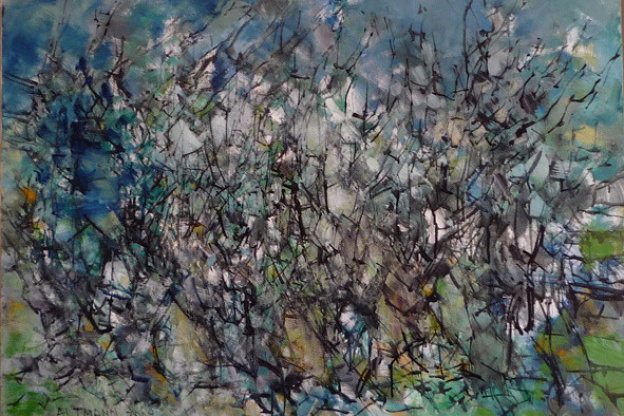 exposition Du pigment Pébéo à l'œuvre de Gérard Altmann au Musée du Montparnasse