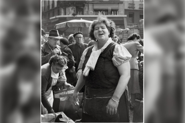 exposition Les Halles de Robert Doisneau au Forum des Halles