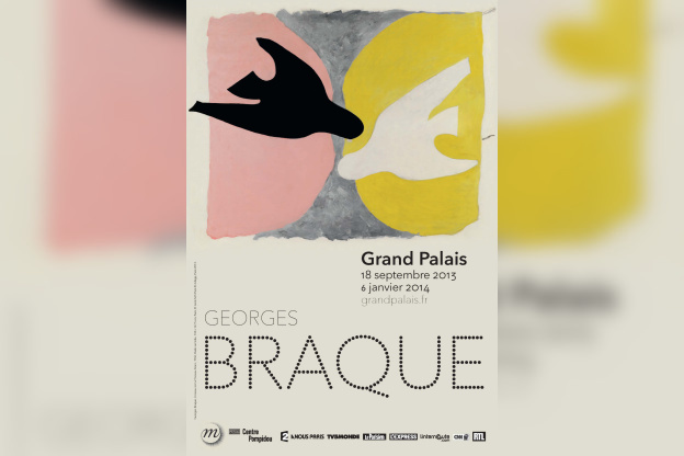 exposition Georges Braque au Grand Palais