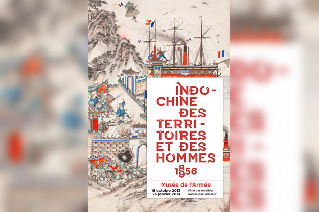 exposition Indochine Musée de l'Armée