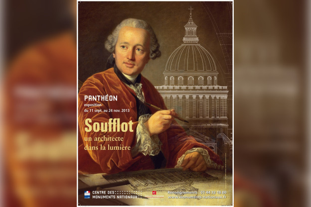exposition Soufflot au Panthéon