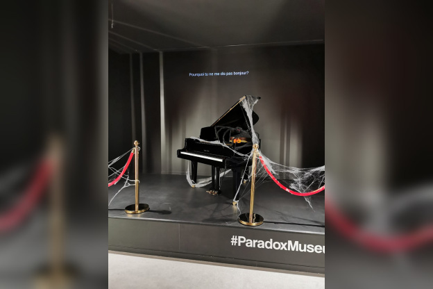 Le Paradox Museum se transforme pour Halloween pour une immersion renversante