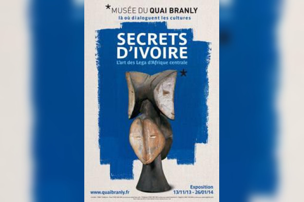 exposition Secrets d'ivoire au Musée du Quai Branly