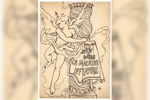 Jean Cocteau le magnifique, Musée des Lettres et Manuscrit