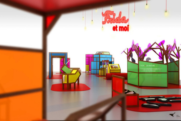 Frida et Moi Centre Pompidou