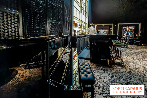 Le Gainsbarre, le Café-restaurant et bar à cocktail de la Maison Gainsbourg