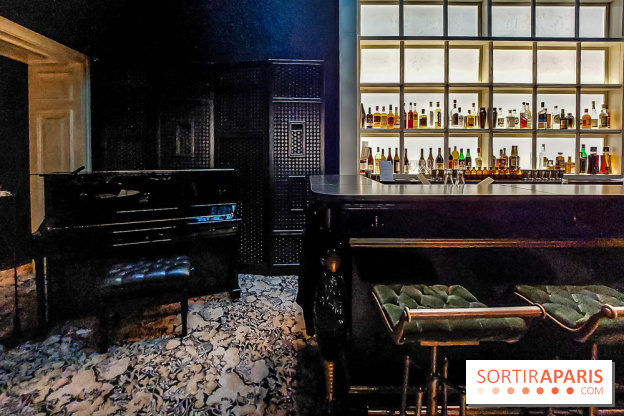 Le Gainsbarre, le Café-restaurant et bar à cocktail de la Maison Gainsbourg