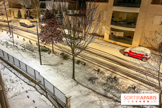 Neige à Paris et en Île-de-France, l'Essonne et les Yvelines en vigilance orange