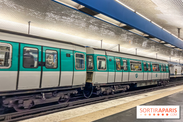 Métro pollution, stations 