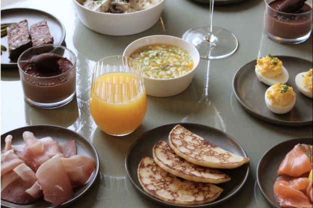 La Tour d'Argent lance son brunch