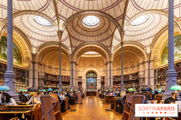 salle Labrouste, la bibliothèque de l'INHA