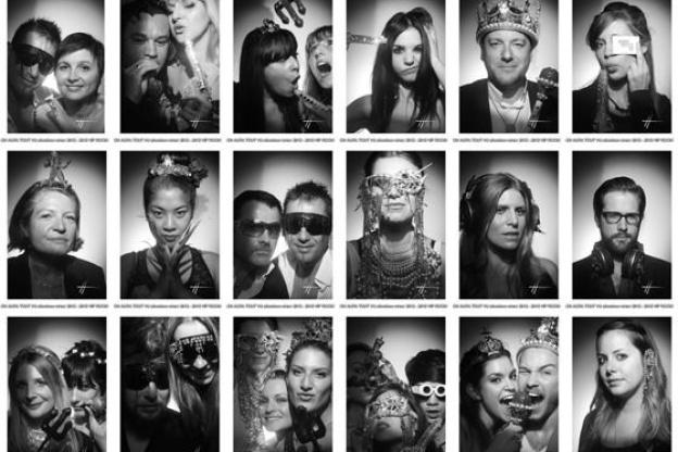 La cabine Studio Harcourt à l’Artus Hôtel