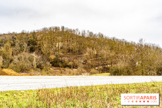 JO Paris 2024 : le point culminant de l'Ile-de-France se transforme en piste VTT