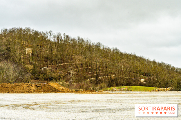 JO Paris 2024 : le point culminant de l'Ile-de-France se transforme en piste VTT