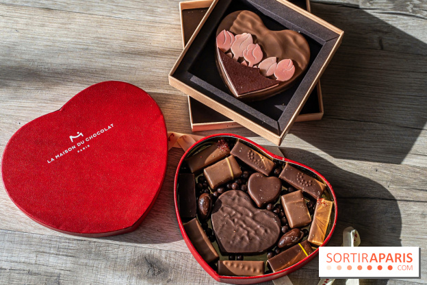 Les chocolats de Saint-Valentin de La Maison du Chocolat 2024, un bouquet d'amour