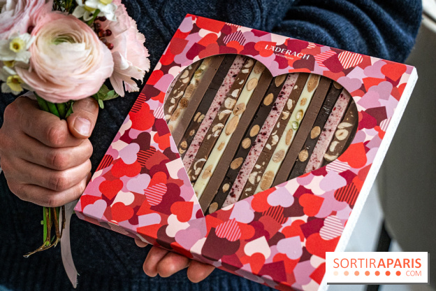 Läderach Saint Valentin 2024