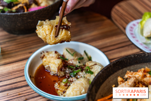Suzie Wong, le nouveau restaurant chinois de Bastille - raviolis