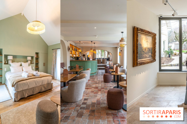 L'Esquisse, le nouvel Hôtel culturel de Barbizon à la fois café et Musée gratuit